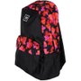 Mochila Vans Realm Classic Backpack Valentines Preto/Vermelho/Rosa