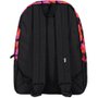 Mochila Vans Realm Classic Backpack Valentines Preto/Vermelho/Rosa