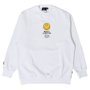 Moletom Baw X Smiley Nice Day Branco