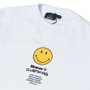 Moletom Baw X Smiley Nice Day Branco
