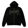 Moletom Blunt Ziper Azyr Preto