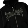 Moletom Blunt Ziper Azyr Preto