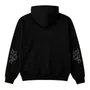 Moletom Blunt Ziper Azyr Preto