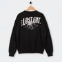 Moletom Careca Lost Ent. Glow Preto