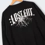 Moletom Careca Lost Ent. Glow Preto