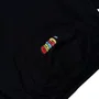 Moletom Child Especial Oversized Throw Up Hood Preto