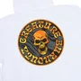 Moletom Creature Burnoutz Patch Hood Branco