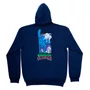 Moletom Creature Stubbs Cat Azul Marinho