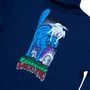 Moletom Creature Stubbs Cat Azul Marinho