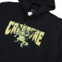 Moletom Creature Swamper Canguru Preto