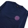 Moletom Deus Ex Machina Well-Being Azul Marinho