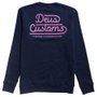 Moletom Deus Ex Machina Well-Being Azul Marinho