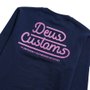 Moletom Deus Ex Machina Well-Being Azul Marinho