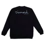 Moletom Diamond Brilliant Crewneck Preto