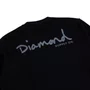 Moletom Diamond Brilliant Crewneck Preto