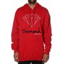 Moletom Diamond Og Sign Logo Vermelho