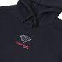 Moletom Diamond Small Brilliant Logo Hoodie Preto