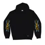 Moletom Drop Dead Awake Hood Preto