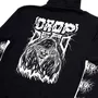 Moletom Drop Dead Discover Preto