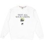 Moletom Fila Comfort Sport Club Off White