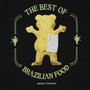 Moletom Grizzly My Pastel Bear Hoodie Preto