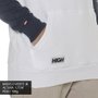 Moletom High Company Big Patch Branco