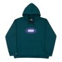 Moletom High Company Club Logo Night Verde