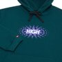 Moletom High Company Club Logo Night Verde