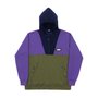 Moletom High Company Halfzip Roxo/Azul