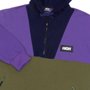 Moletom High Company Halfzip Roxo/Azul