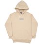 Moletom High Company Hoodie Reflective Bege
