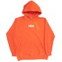 Moletom High Hoodie Logo Laranja
