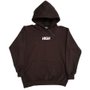 Moletom High Hoodie Logo Marrom Moletom High Hoodie Logo Marrom