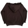 Moletom High Hoodie Logo Marrom Moletom High Hoodie Logo Marrom