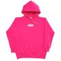Moletom High Hoodie Logo Rosa