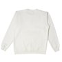 Moletom Huf New Sun Crew Off White