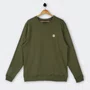 Moletom Hurley Mini Icon Ii Verde Militar