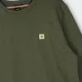 Moletom Hurley Mini Icon Ii Verde Militar