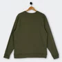 Moletom Hurley Mini Icon Ii Verde Militar