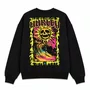 Moletom Hurley Skull Sun Feminino Preto