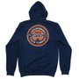 Moletom Independent Itc Profile Hood Azul Marinho
