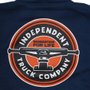 Moletom Independent Itc Profile Hood Azul Marinho