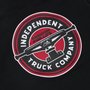 Moletom Independent Itc Profile Hood Preto