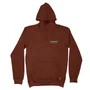 Moletom Independent Itc Stained Marrom
