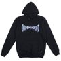 Moletom Independent Spanning Hooded Preto