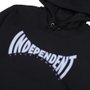 Moletom Independent Spanning Hooded Preto