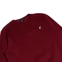 Moletom Lrg 47 Crew Fleece Bordo