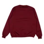 Moletom Lrg 47 Crew Fleece Bordo