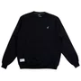 Moletom Lrg Careca 47 Crew Fleece Preto