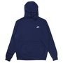 Moletom Nike Nsw Club Hoodie Po Azul